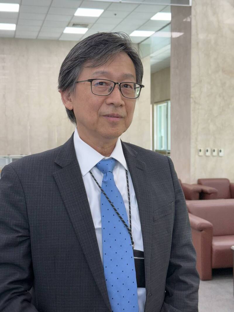 台灣光罩預估下半年更好，毛利率向上提升。（記者洪友芳攝）