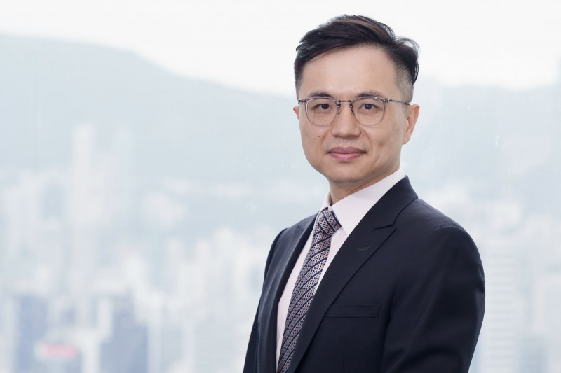 瑞銀投資銀行高級亞洲經濟分析師鄧維慎（William Deng）。（瑞銀提供）