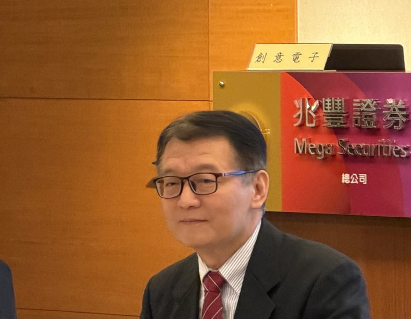 創意總經理戴尚義。（記者卓怡君攝）
