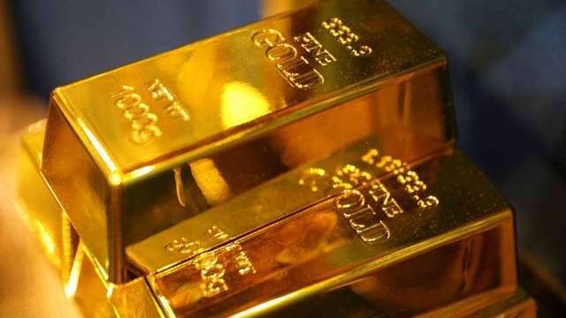 黃金在經歷近幾週的暴跌後，準備迎來大幅反彈。（路透）
