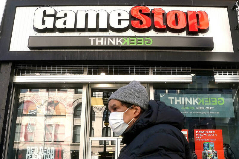 美國遊戲通路商GameStop表示將繼續推動eBay併購計畫。（示意圖，路透）