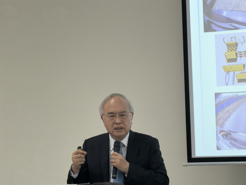 義隆電董事長葉儀晧。（記者卓怡君攝）