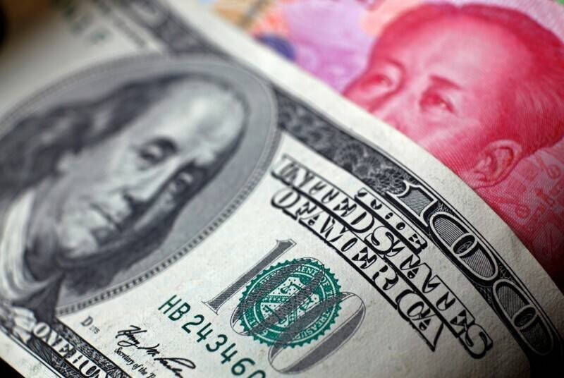 美連43季蟬聯我國銀最大曝險國，對中國曝險金額則季減5.69億美元。（路透資料照）