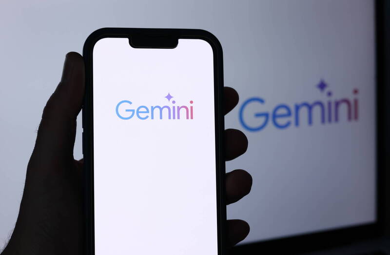 知情人士表示，Google已限制Meta對AI模型Gemini的使用。（歐新社資料照）