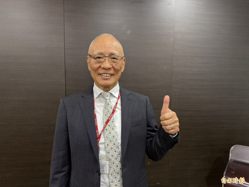 金居董事長李思賢看好今明兩年營運續創新高。（記者卓怡君攝）