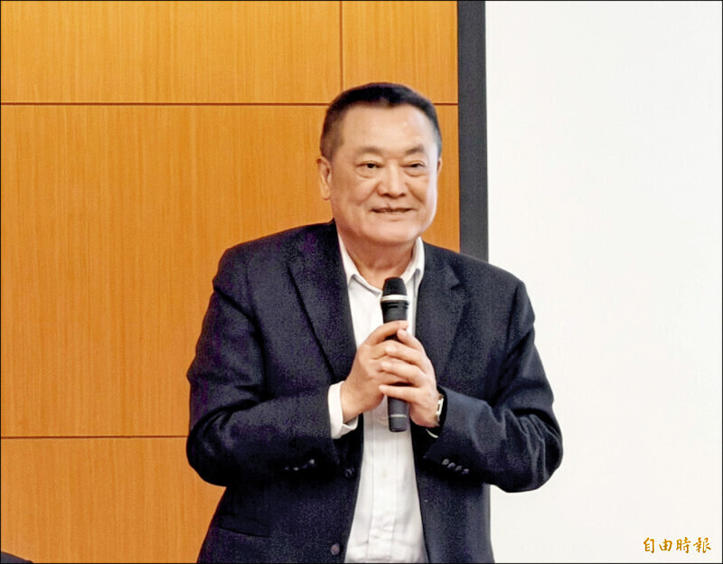 奇鋐股價勁揚。圖為董事長沈慶行。（資料照）