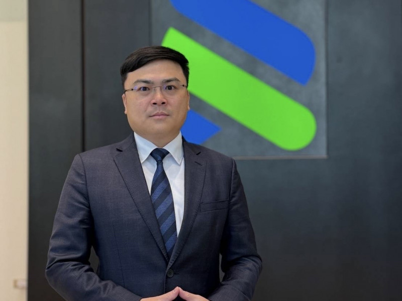 渣打銀行財富管理處投資策略部主管劉家豪。（圖由渣打銀行提供）