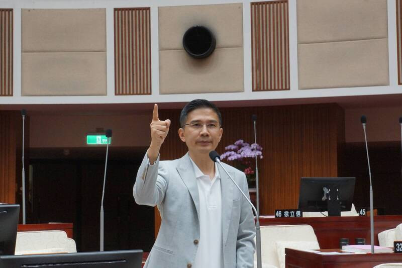 曾獻瑩表示，台灣擁有全球最先進半導體產能，是重要的戰略籌碼。（曾獻瑩提供）