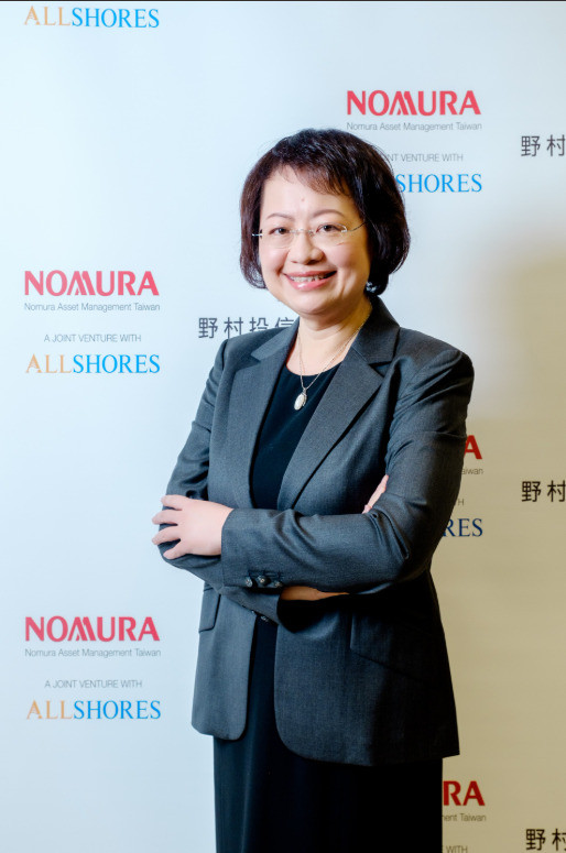 野村投信國內股票投資部主管姚郁如，看好AI伺服器與高效能運算帶動台廠成長。（記者張慧雯攝）