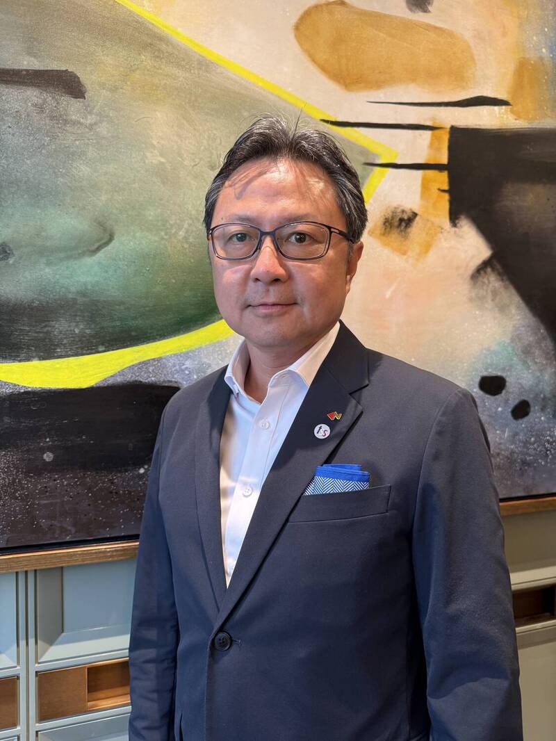 科嶠攜手Brooks，股價強漲。（記者洪友芳攝）
