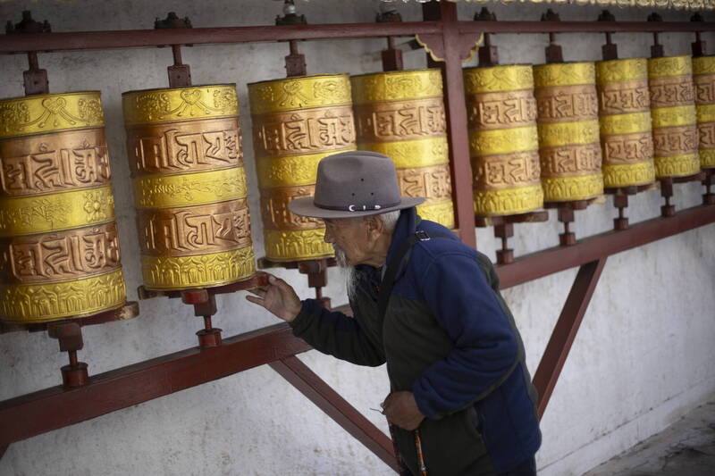中国持续强化对西藏的控制。 (欧新社)