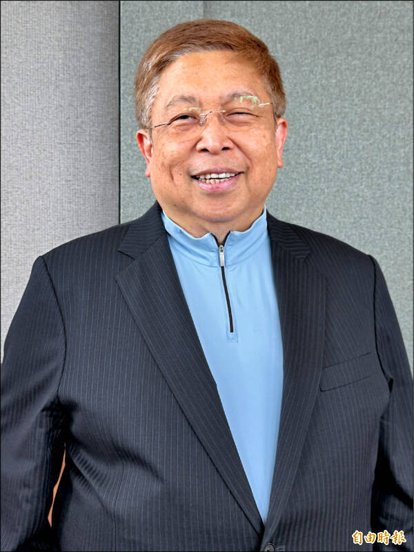 威剛6月、Q2營收同創新高，上半年已超越去年全年。圖為威剛董事長陳立白。（資料照）