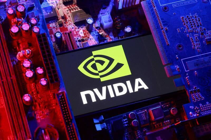 市場傳出，輝達Kyber NVL144機架架構，主因是PCB中介板製造難題導致延遲超過12個月。（路透資料照）