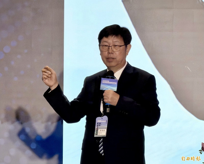 鴻海董事長劉揚偉今天說，電電公會目前已規劃於墨西哥、波蘭、美國及印度推動科技園區，第五個據點可望落腳菲律賓。（記者方韋傑攝）