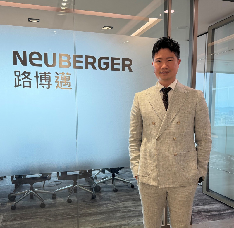 路博邁台灣5G股票基金基金經理人黃煜。（圖由路博邁投信提供）