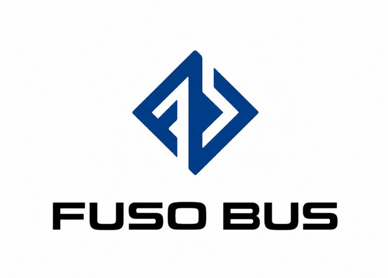 鴻海與三菱FUSO雙方合資成立的新巴士公司正式定名為FUSO BUS。（鴻海提供）