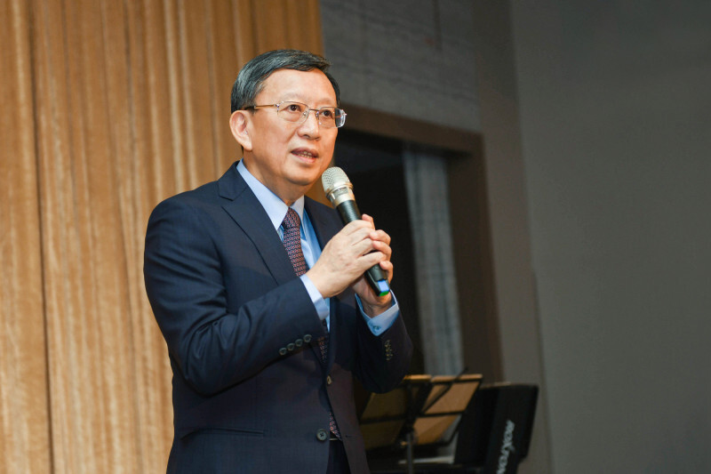 健喬6月營收創歷史新高。圖為健喬董事長林智暉。（健喬提供）