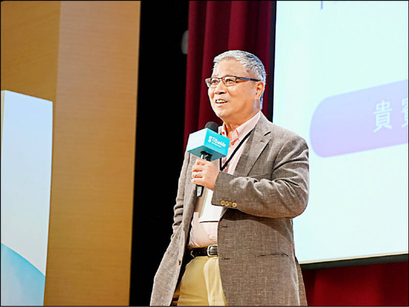 董事長林憲銘今日出席台灣創投暨私募投資年會時表示，股價短期會有高低，只要公司的營運基本面有所支撐，長期來看趨勢就會是好的。（資料照）