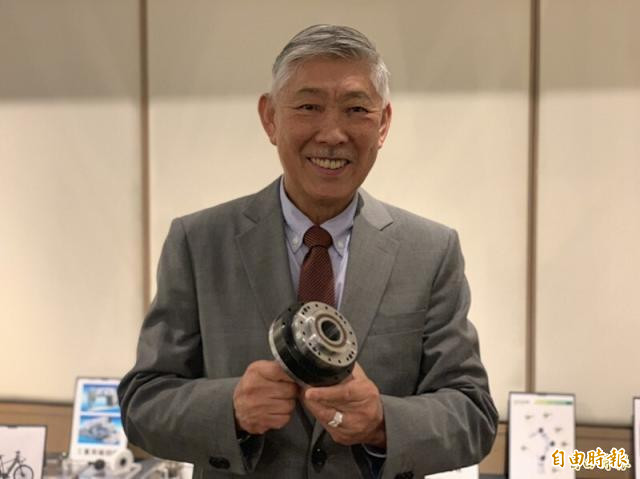 鈞興KY董事長高國興。（記者林菁樺攝）