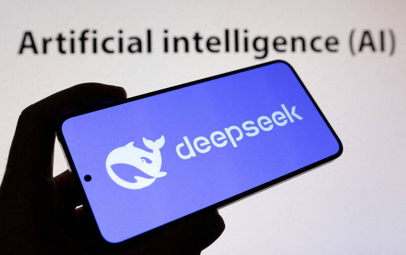 知情人士透露，中國AI新創DeepSeek正在研發自己的AI晶片。（路透資料照）