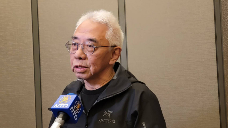 神盾董事長羅森洲。（記者卓怡君攝）