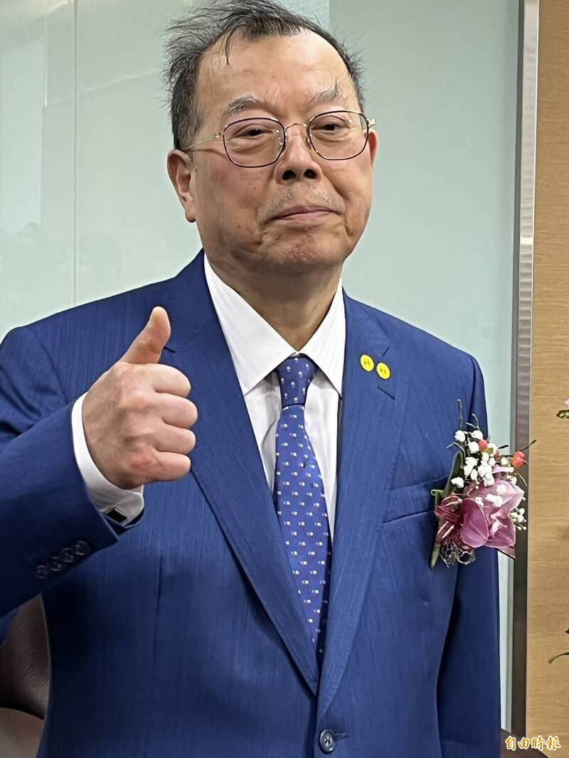力積電董事長黃崇仁。（資料照）