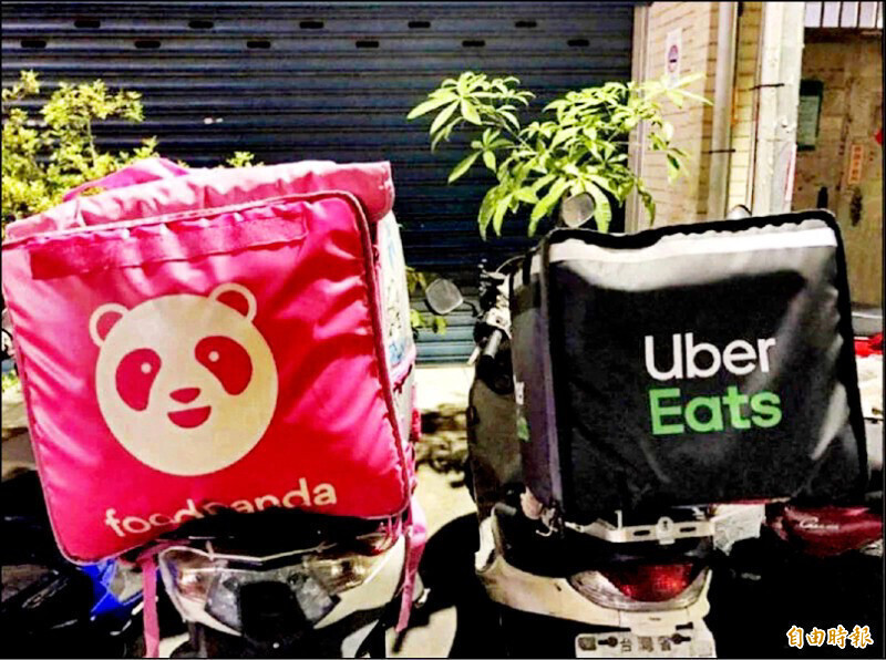 《外送專法》即將上路，學者拋出向外送員收取平台接入費的概念，引發討論。（本報資料照）