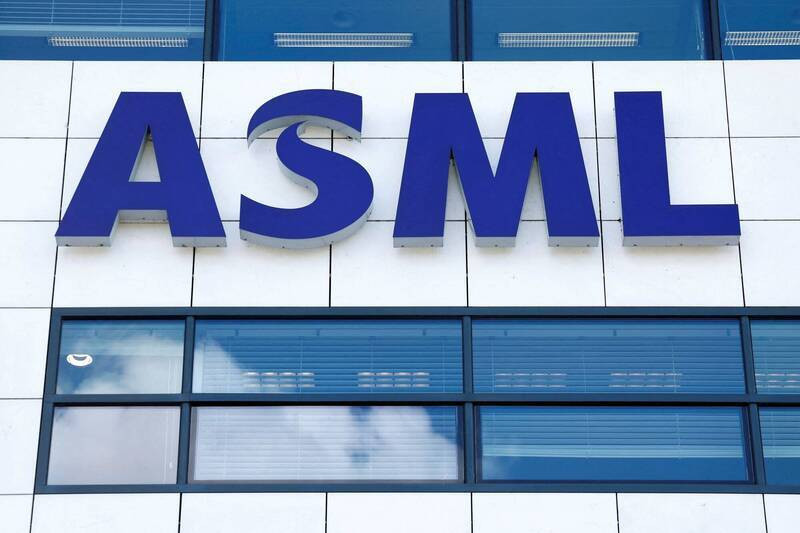 ASML再度上修今年財測。（路透資料照）