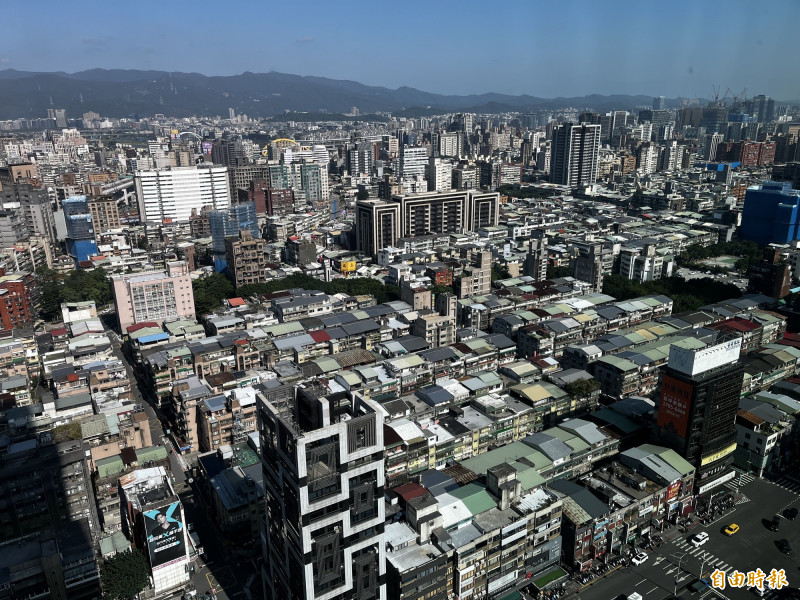 根據內政部最新發布低度及待售住宅統計報告，去年下半年全國空屋率下滑至9.44%。（記者徐義平攝）
