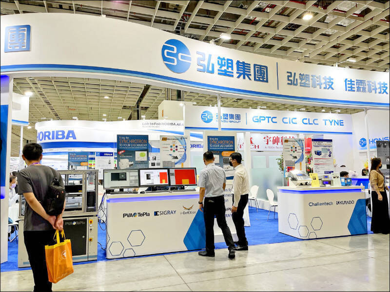 弘塑攜手德國Singulus，搶攻面板級封裝商機（資料照）