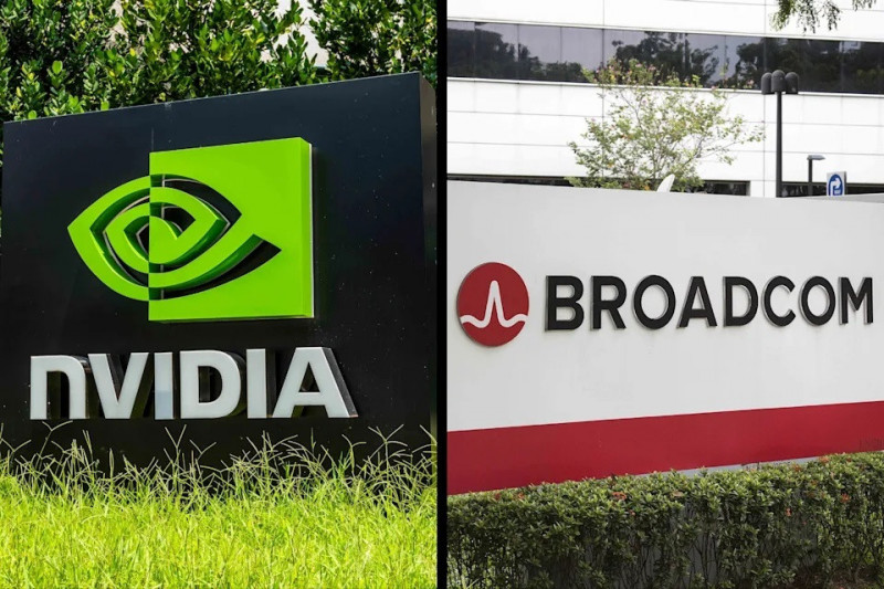 台積電強調AI部署可能還會持續數年，最大的受益者將是博通（Broadcom）和輝達（Nvidia）。（彭博資料照）