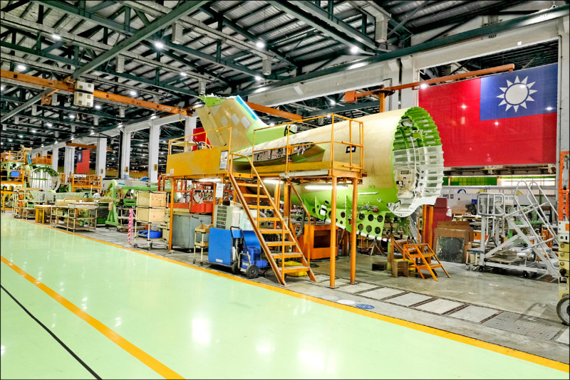 漢翔近期拿下全球多筆訂單，收穫頗豐。（漢翔提供）