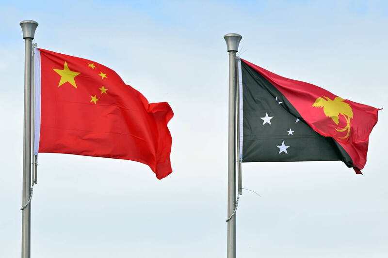 中國正不斷擴張在巴紐關鍵領域的勢力。（歐新社資料照）