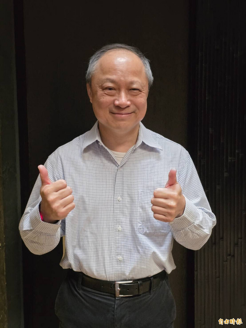易威董事長林翰飛。（資料照）