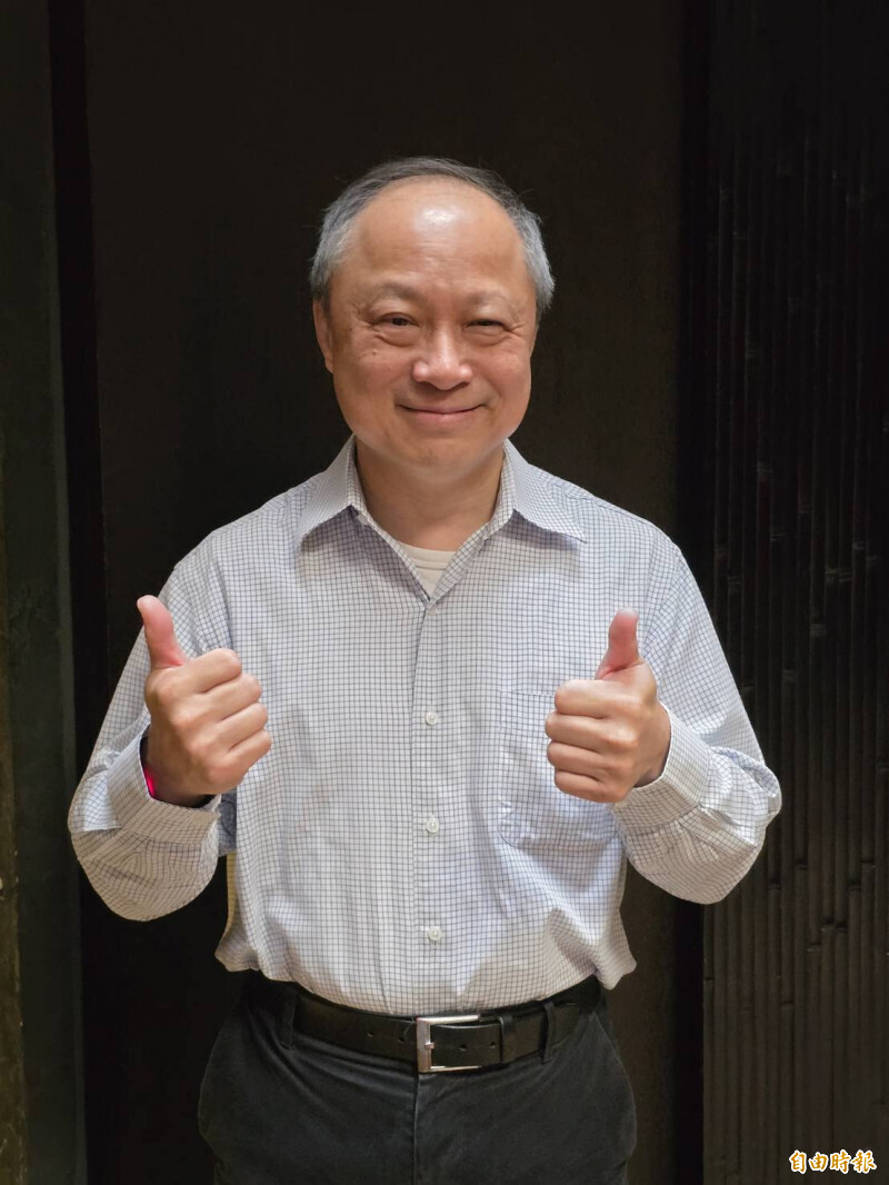 易威董事長林翰飛。（資料照）