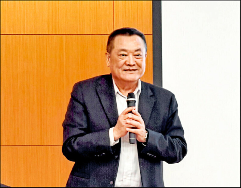 奇鋐漲停。圖為董事長沈慶行。（資料照）