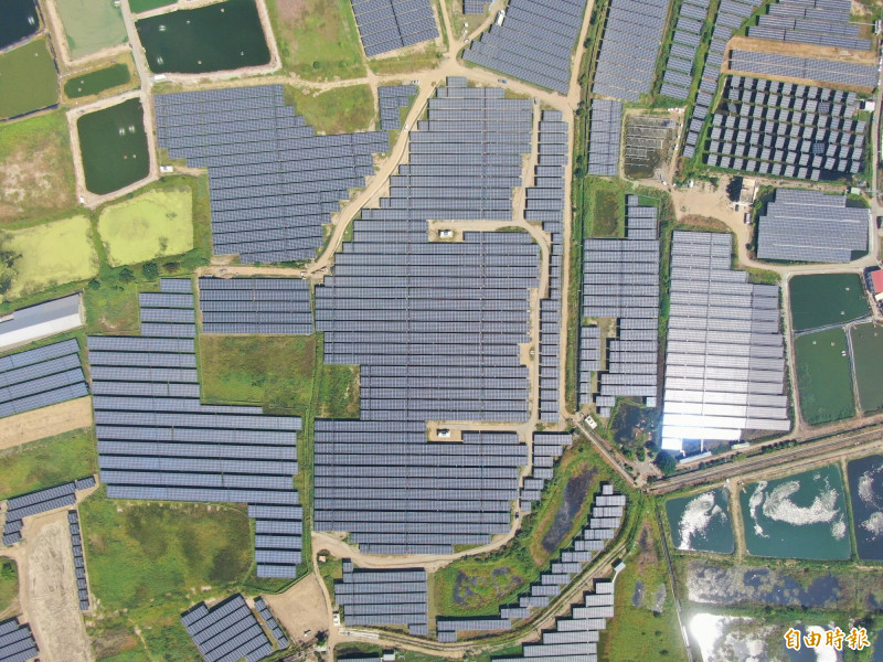 雲豹能源完成187MW太陽光電收購，綠電發電量翻倍。（資料照）