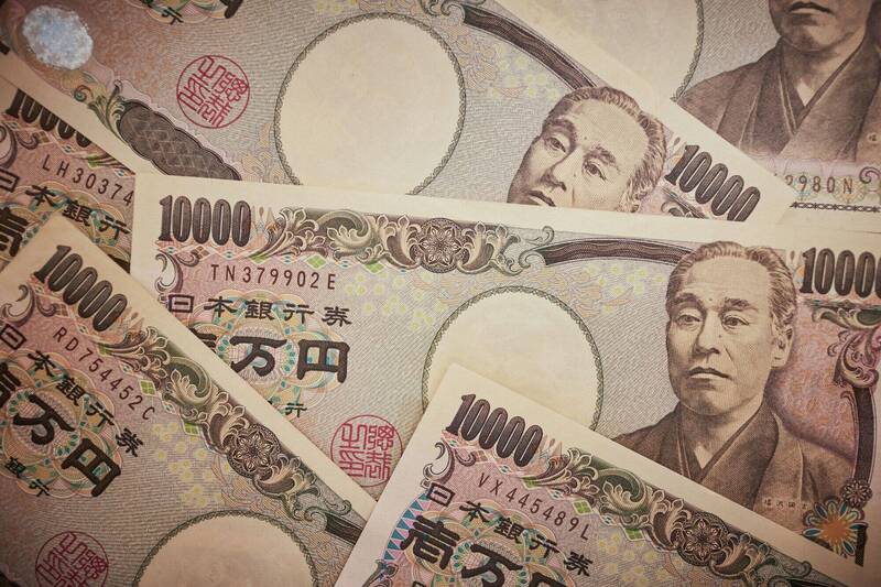 美日證實聯合干預匯市，日圓匯率急升。（彭博資料照）