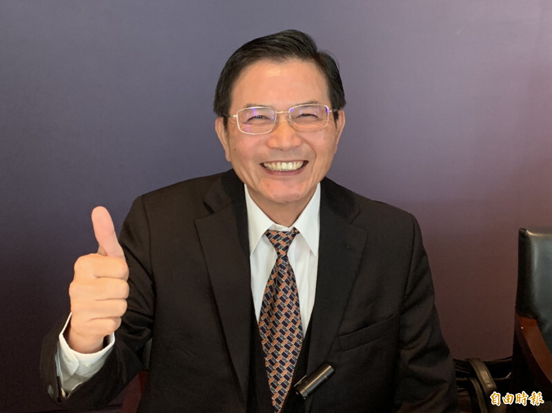 南亞科7月營收暴衝再創新高。圖為南亞科總經理李培瑛。（資料照）