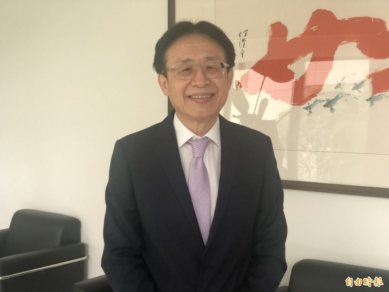 聯詠總經理王守仁。（資料照）