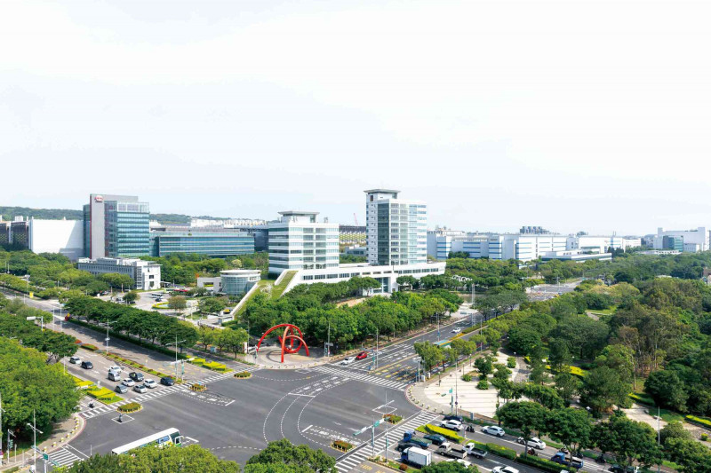 中科台中園區再增兩家投資業者。（記者蘇金鳳攝）