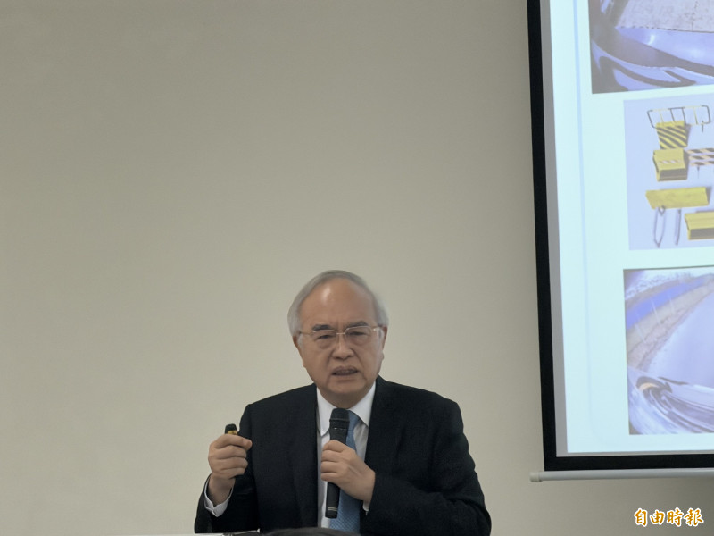 義隆電董事長葉儀晧。（記者卓怡君攝）