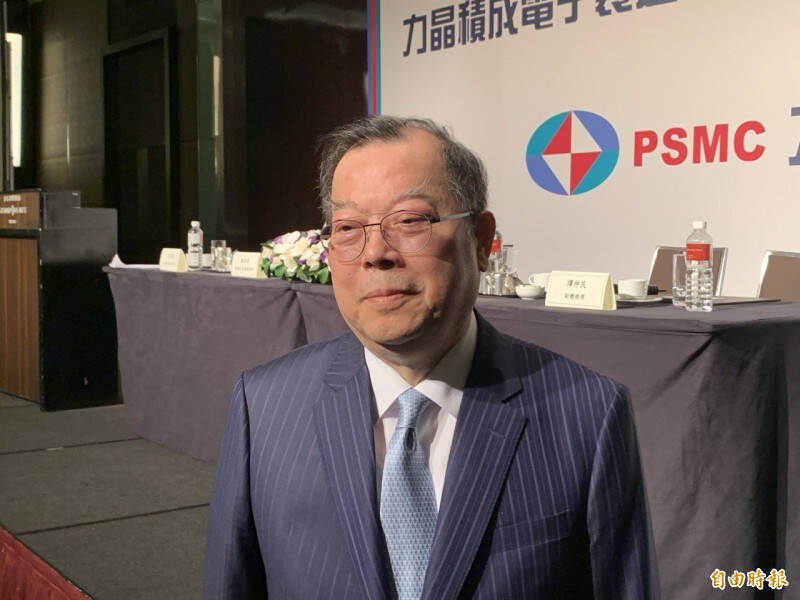 力積電股價連日大漲，也點燃投資人信心，不少股民在社群平台留言表示：「黃董保佑！」。圖為力積電創辦人黃崇仁。（資料照）