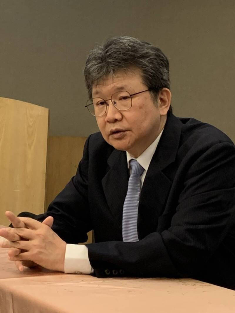 采鈺董事長關欣。（資料照）