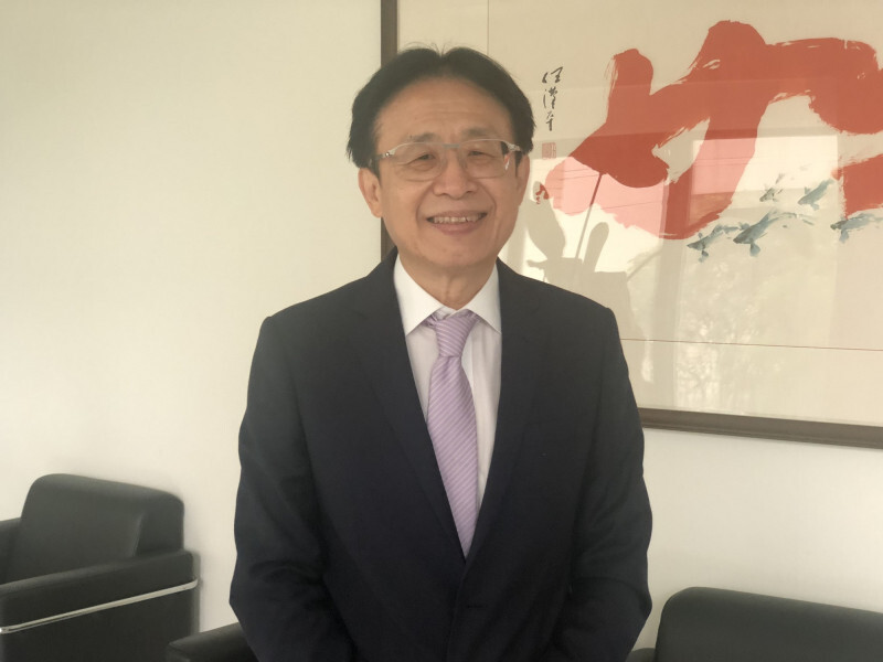 聯詠總經理王守仁。（資料照）