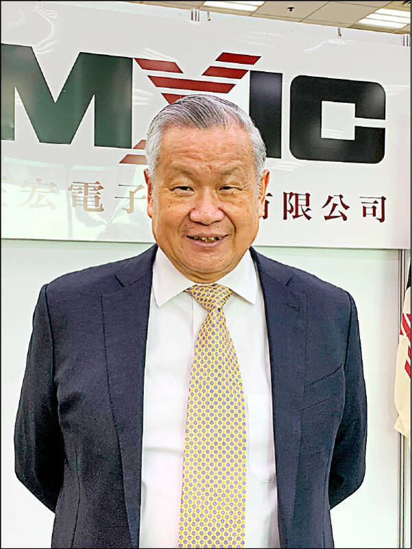 旺宏董事長吳敏求（資料照）