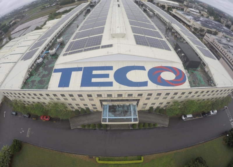 企業自有綠電近年分手台電,東元日前宣布攜手半導體指標企業,推動大規模綠電轉供。(業者提供)