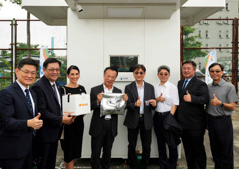 中華電信在嘉義打造無人機物流商業化驗證場域。（中華電信提供）