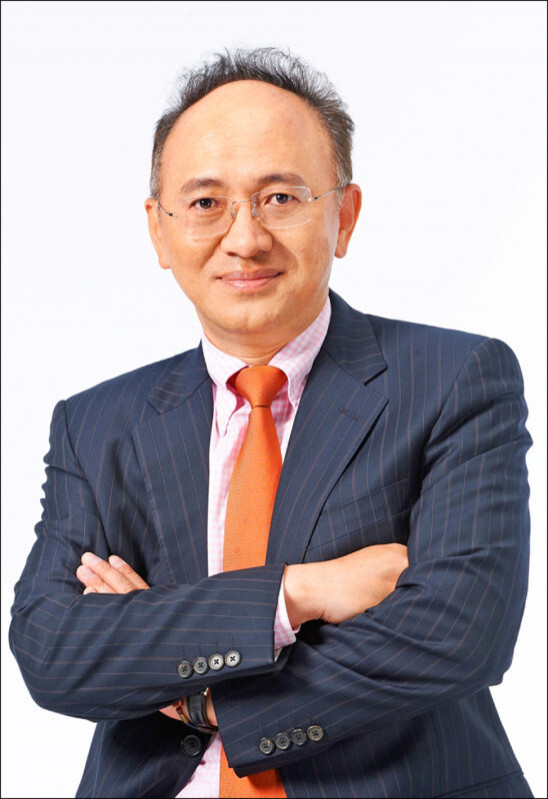 至上集團董事長兼任執行長葛均。（圖擷取自公司網站）
