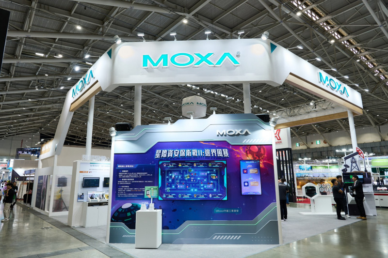 四零四科技（Moxa）瞄準工業AI帶動的網路升級需求，將於2026台北國際自動化工業大展展出工業網路、無線通訊、邊緣運算及資安治理等解決方案。（業者提供）